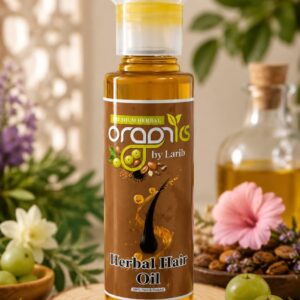 single bottle of oil