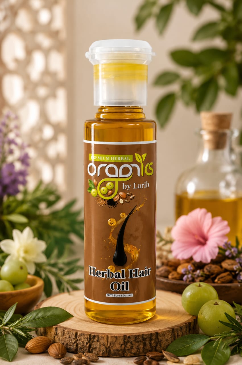 single bottle of oil